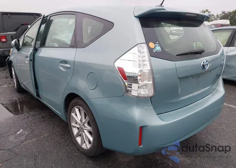 2014 Toyota Prius V from USA, damaged, VIN JTDZN3EUXE3310426